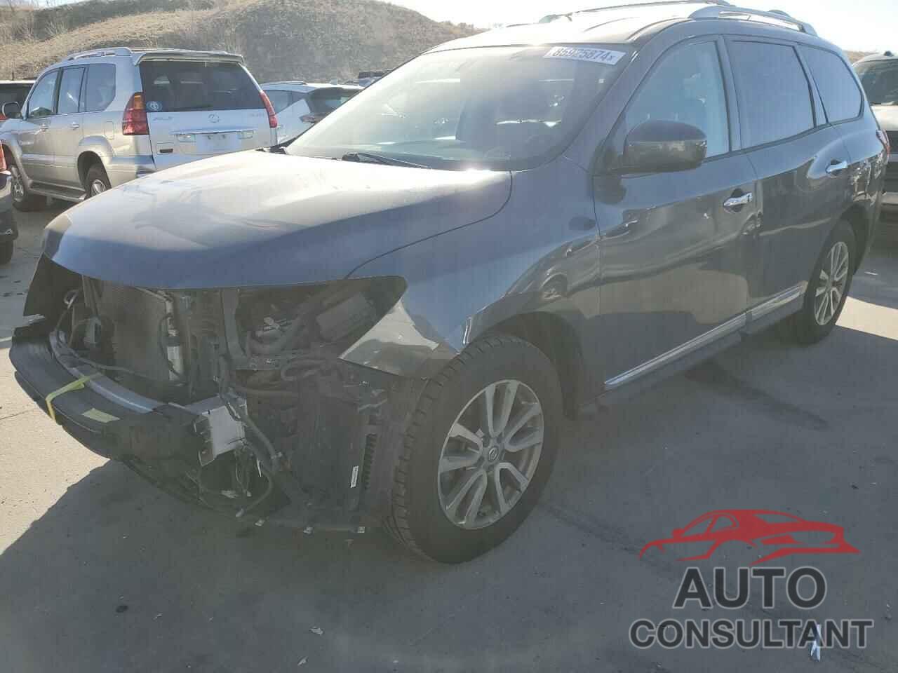 NISSAN PATHFINDER 2013 - 5N1AR2MN9DC618588