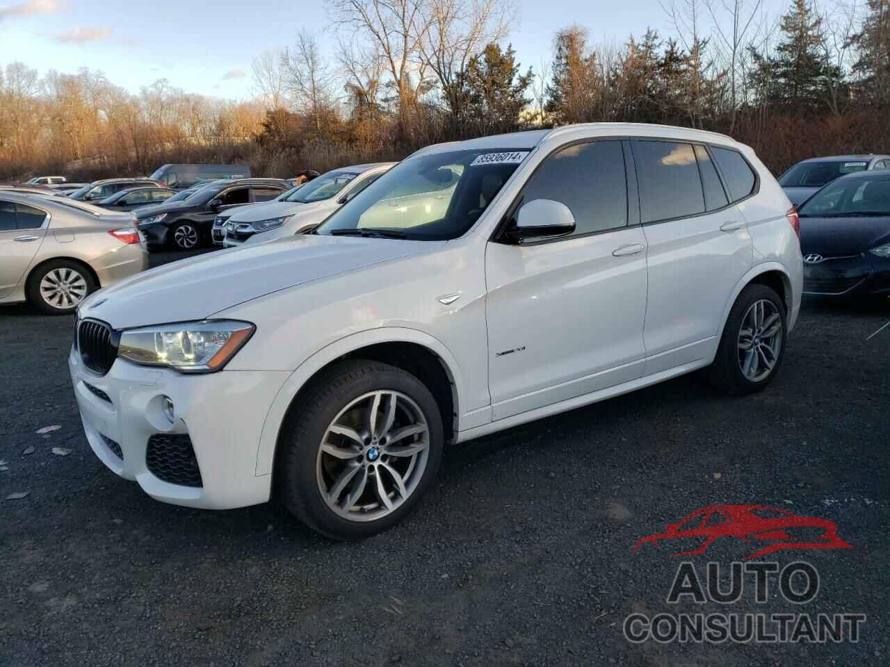 BMW X3 2015 - 5UXWX9C59F0D58435