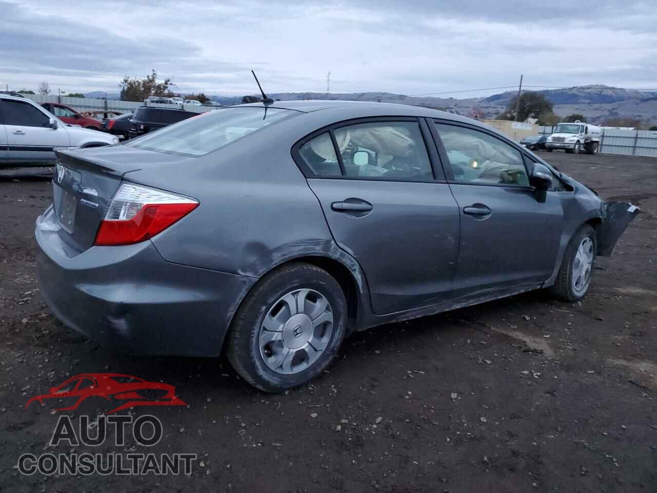 HONDA CIVIC 2012 - JHMFB4F22CS003784
