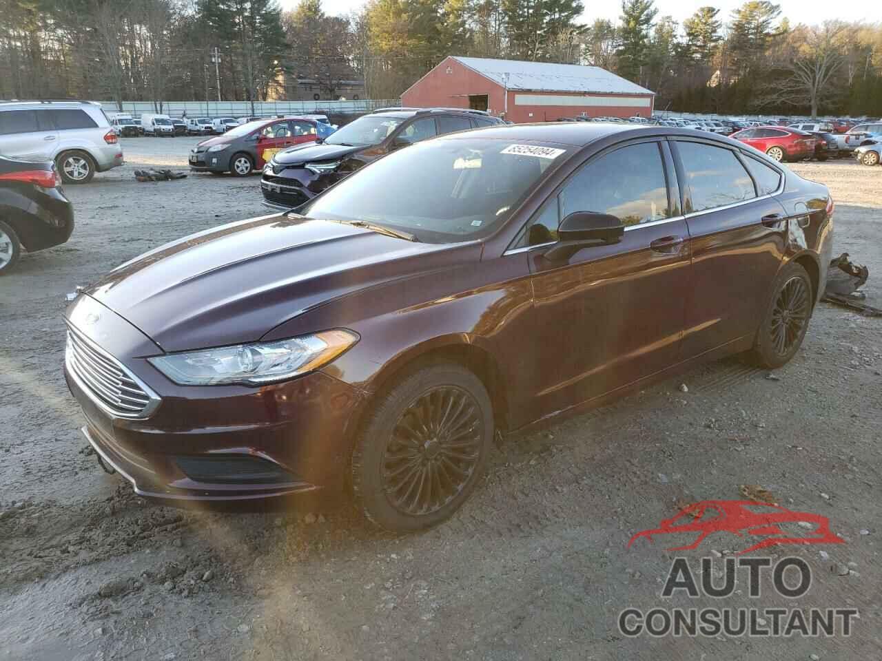 FORD FUSION 2017 - 3FA6P0HD9HR272819