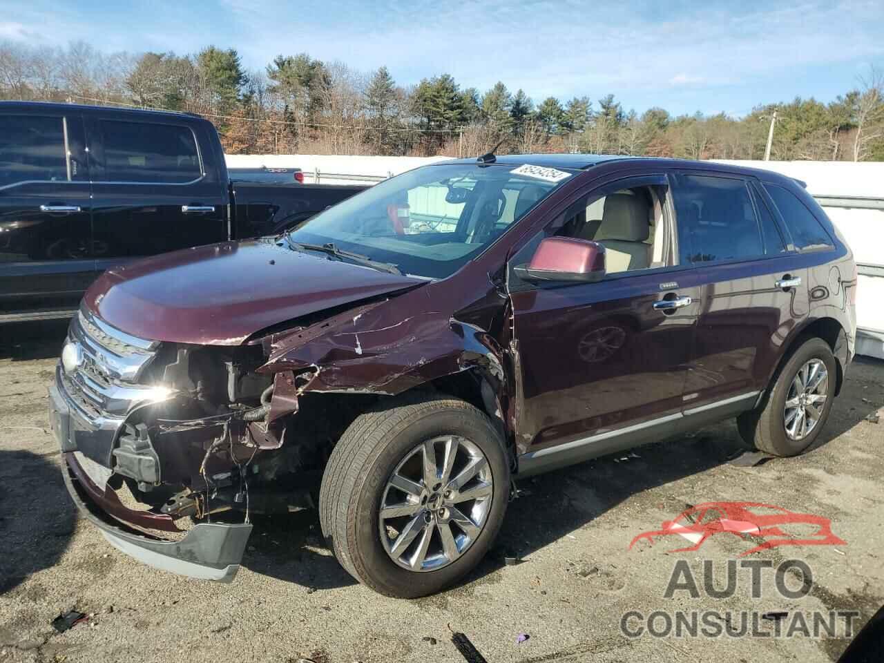 FORD EDGE 2011 - 2FMDK4JC3BBA55695