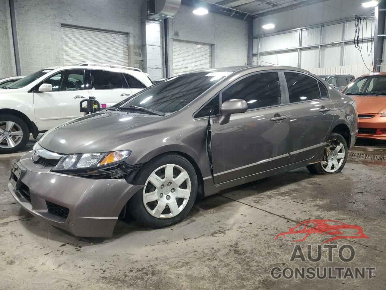 HONDA CIVIC 2011 - 19XFA1F57BE031370