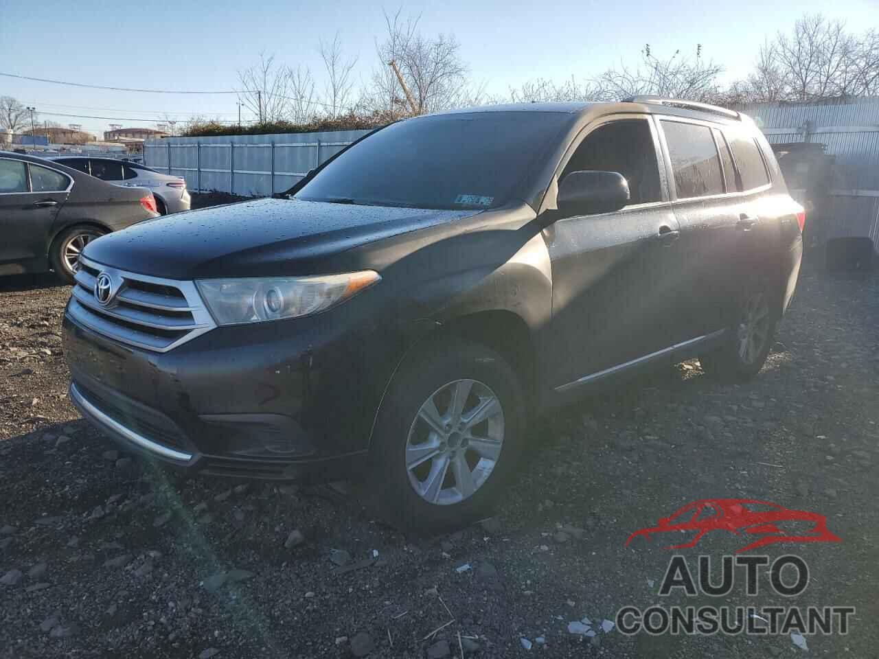 TOYOTA HIGHLANDER 2013 - 5TDBK3EH7DS267755