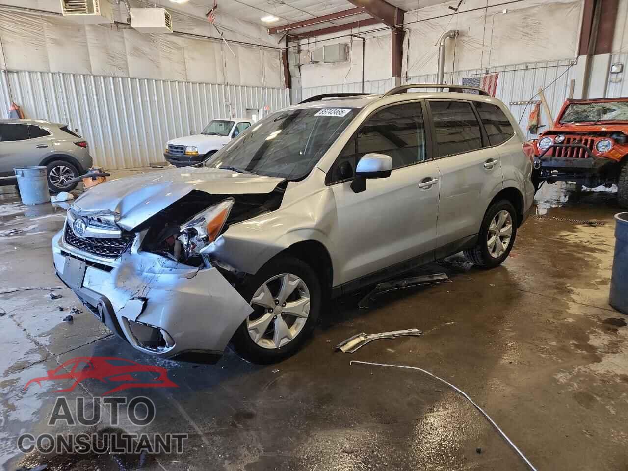 SUBARU FORESTER 2014 - JF2SJAEC0EH543602