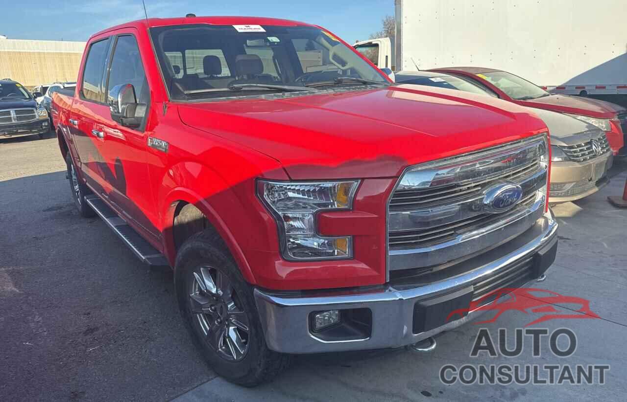 FORD F-150 2016 - 1FTEW1EFXGKE72373