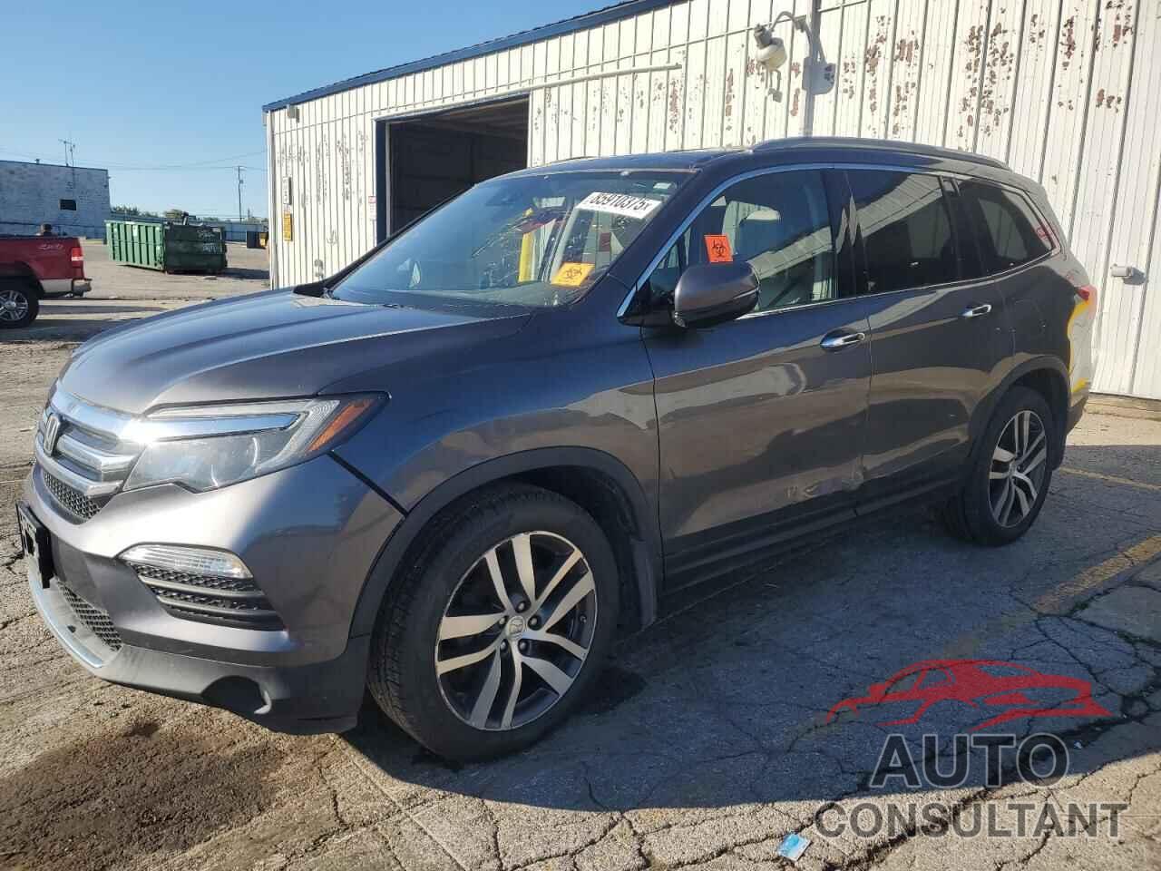 HONDA PILOT 2017 - 5FNYF6H96HB012321