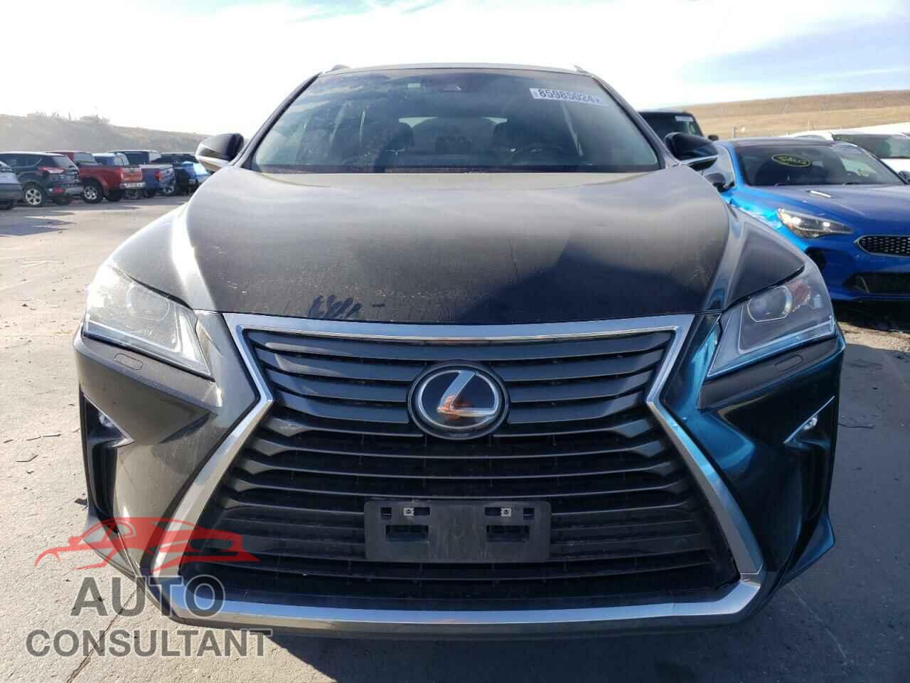 LEXUS RX350 2018 - 2T2BZMCA9JC155238