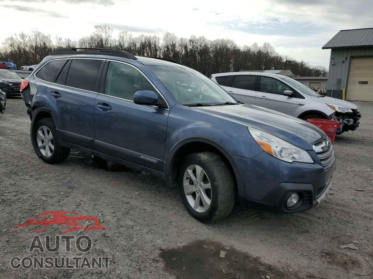 SUBARU OUTBACK 2013 - 4S4BRDJC8D2254589