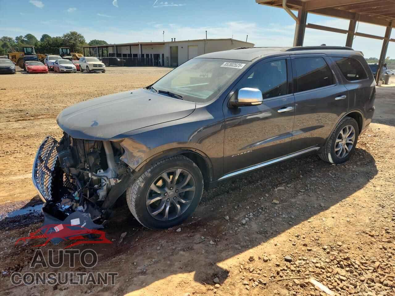 DODGE DURANGO 2017 - 1C4SDHET8HC957839
