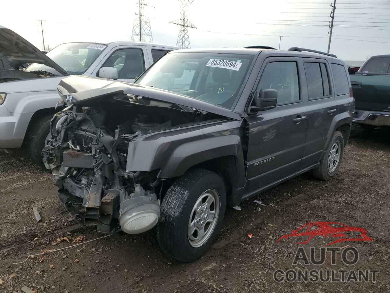 JEEP PATRIOT 2015 - 1C4NJPBB0FD431420
