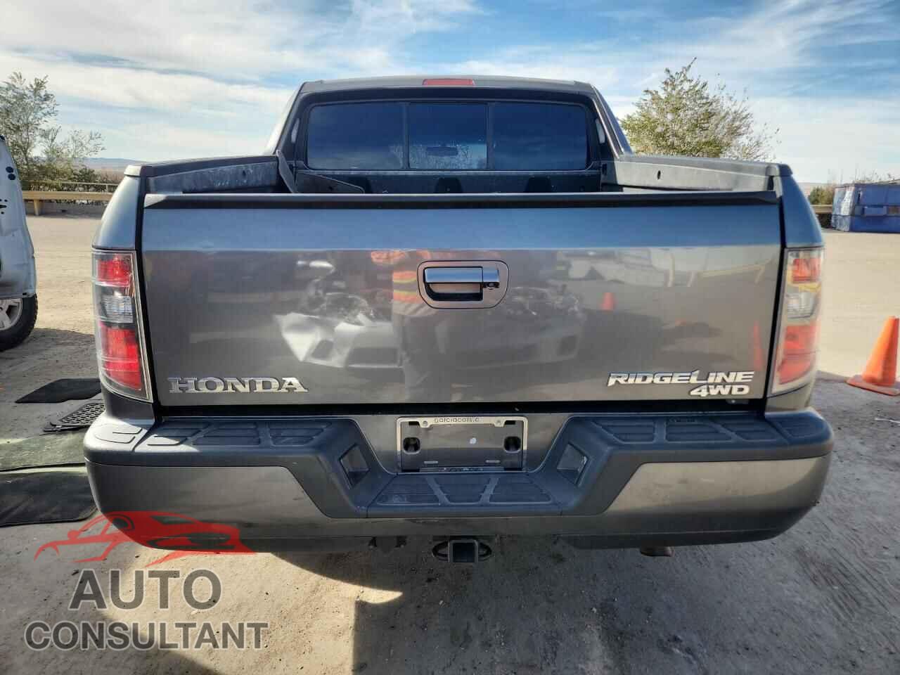 HONDA RIDGELINE 2012 - 5FPYK1F57CB452997