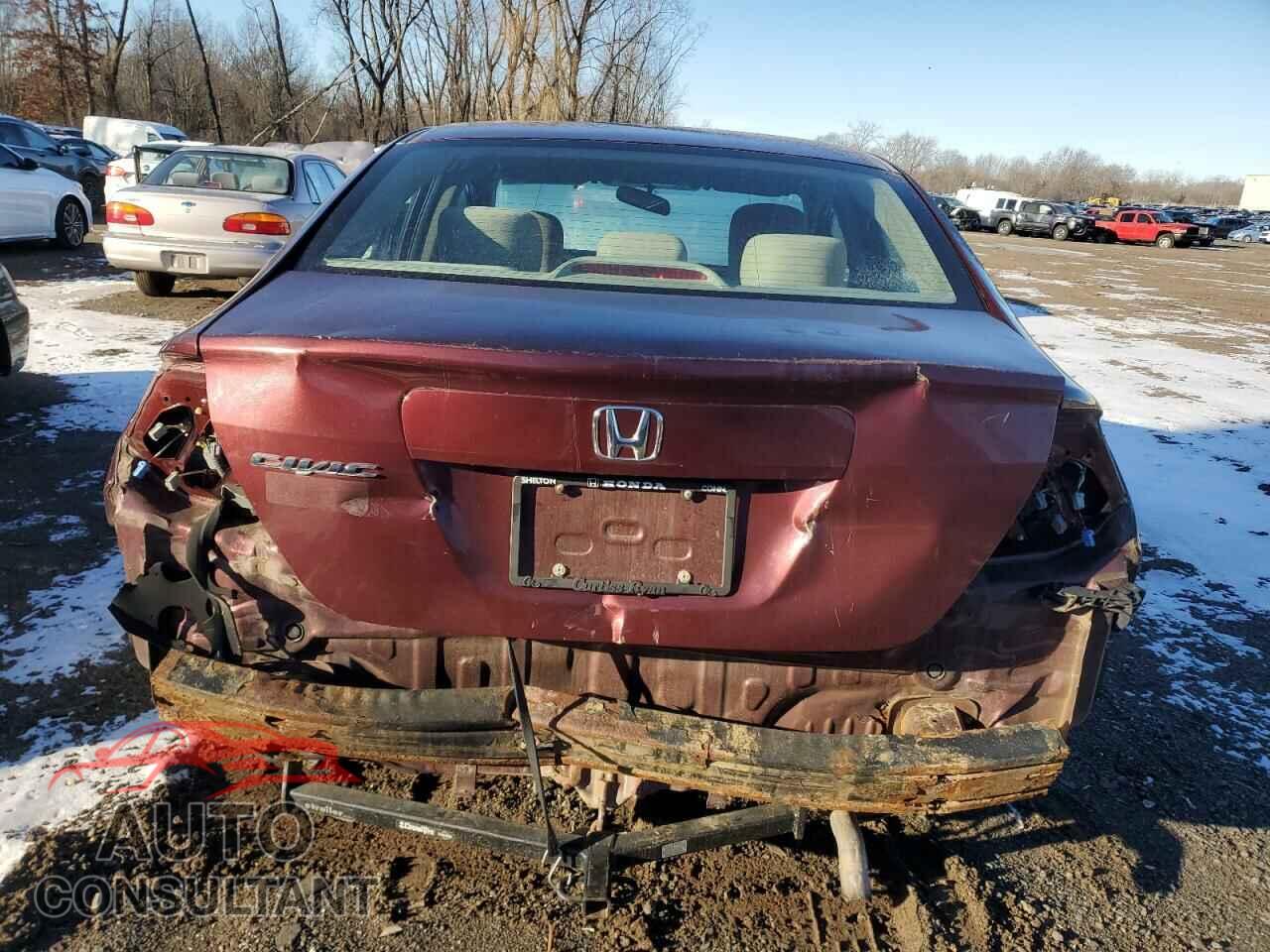 HONDA CIVIC 2012 - 19XFB2F52CE333248