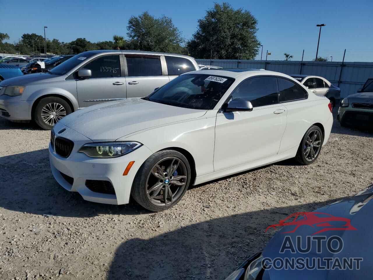 BMW M2 2016 - WBA1J7C58GV360418