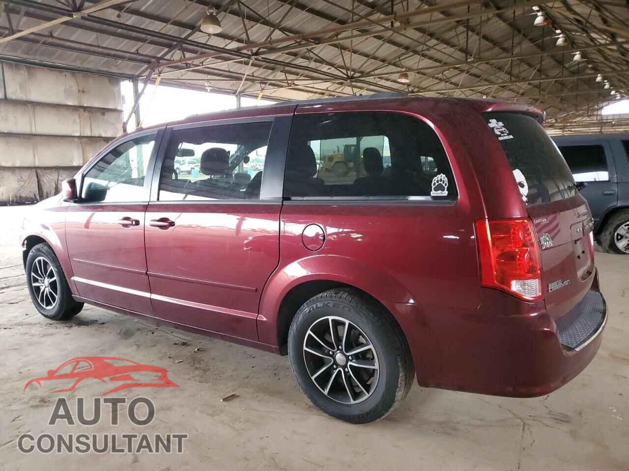 DODGE CARAVAN 2017 - 2C4RDGEG6HR737697