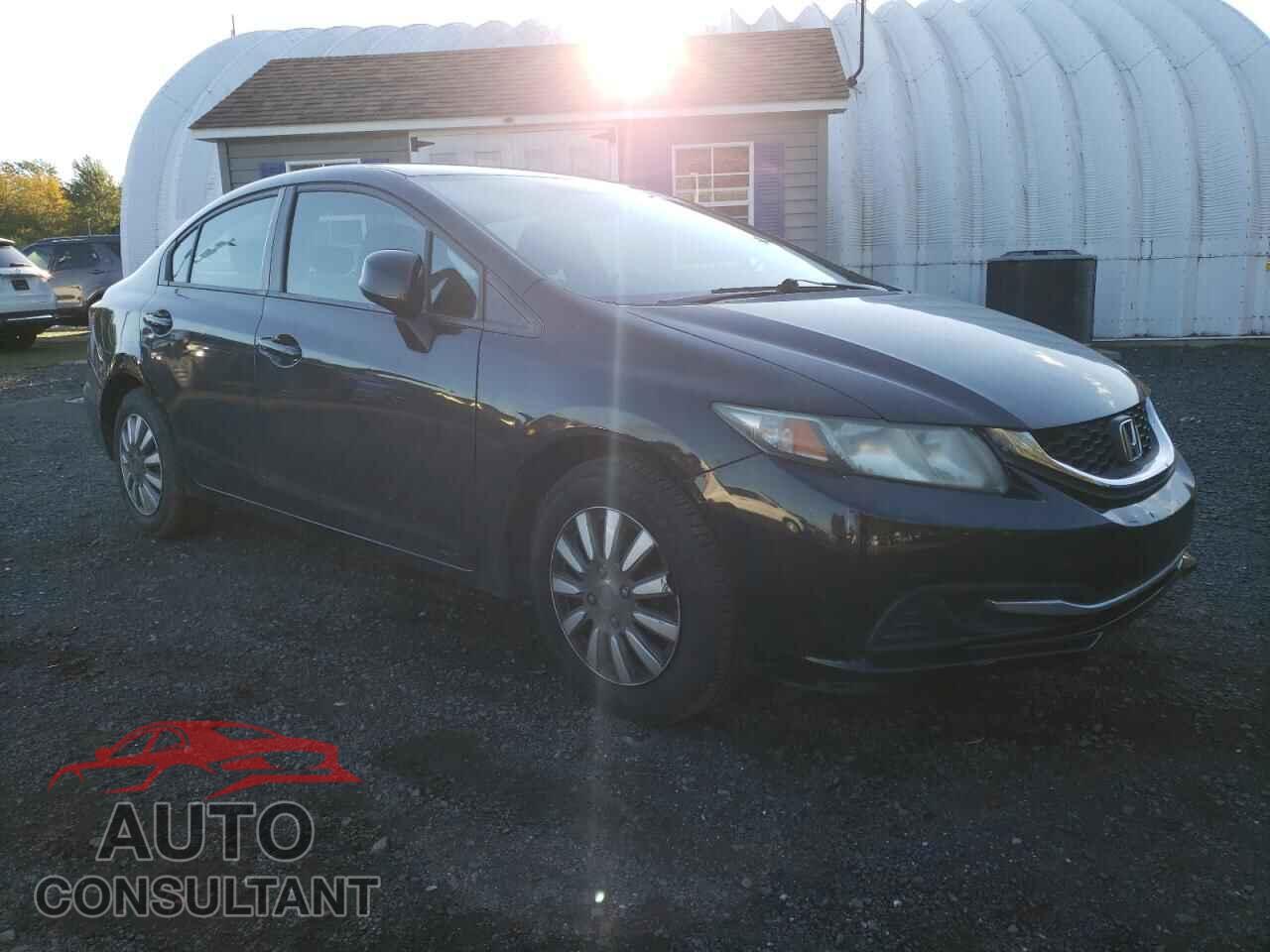 HONDA CIVIC 2013 - 19XFB2F55DE204681