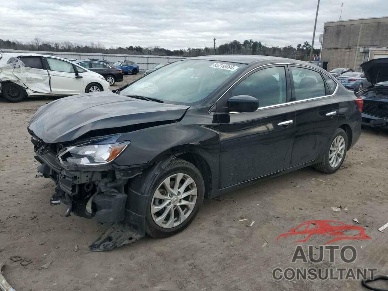 NISSAN SENTRA 2019 - 3N1AB7AP4KL614058