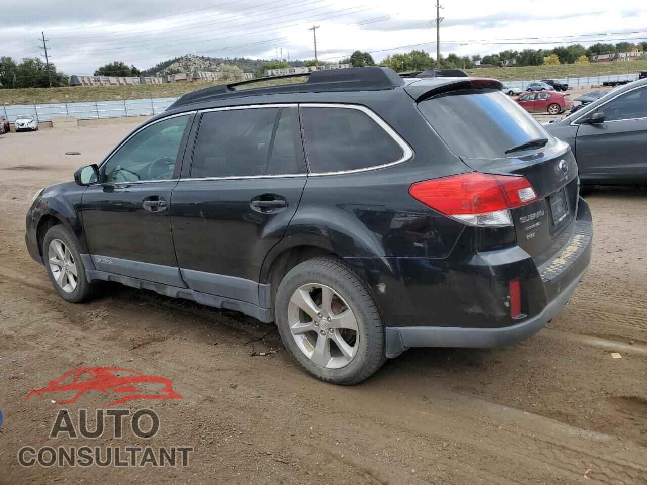 SUBARU OUTBACK 2013 - 4S4BRBKC7D3265788