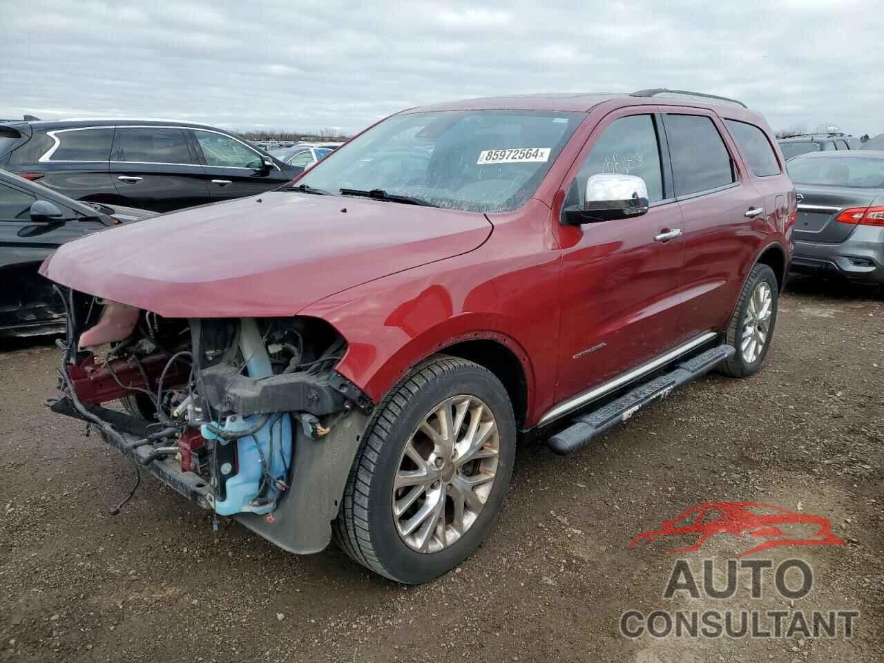 DODGE DURANGO 2014 - 1C4RDJEG2EC483052