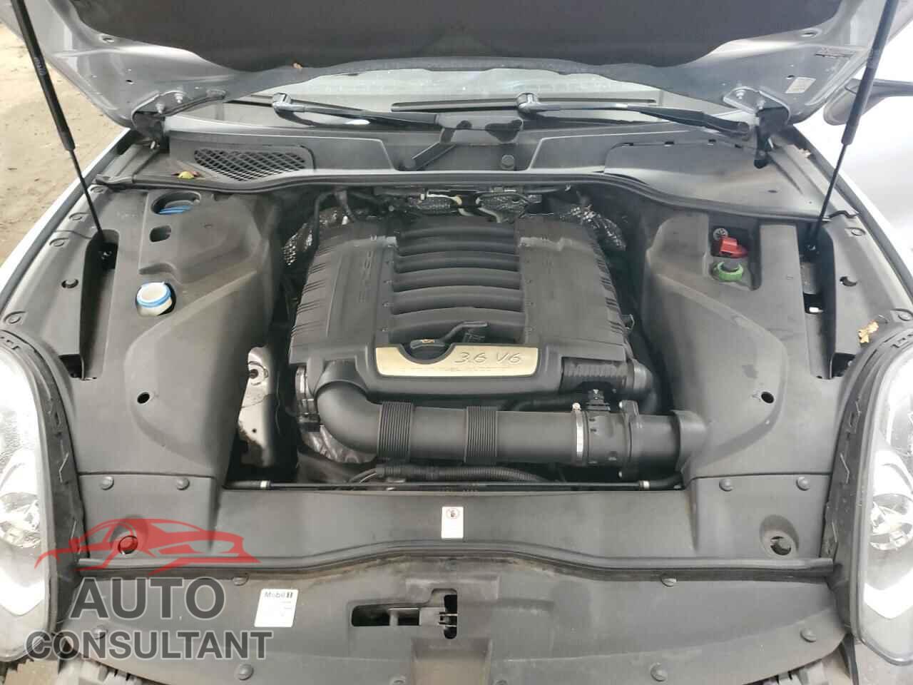 PORSCHE CAYENNE 2017 - WP1AA2A27HKA80604