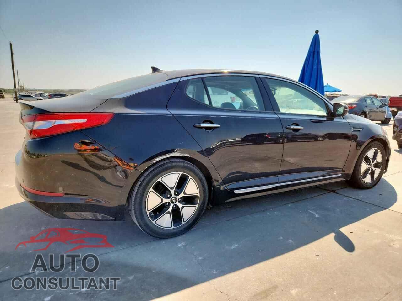 KIA OPTIMA 2012 - KNAGM4AD2C5009198