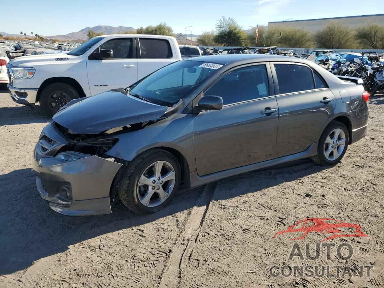 TOYOTA COROLLA 2012 - 2T1BU4EE3CC800052