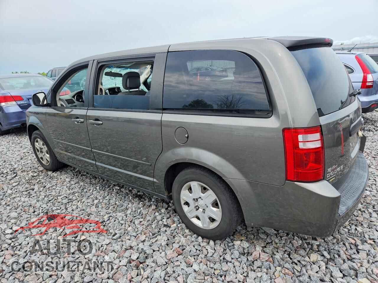DODGE CARAVAN 2010 - 2D4RN4DE2AR362881