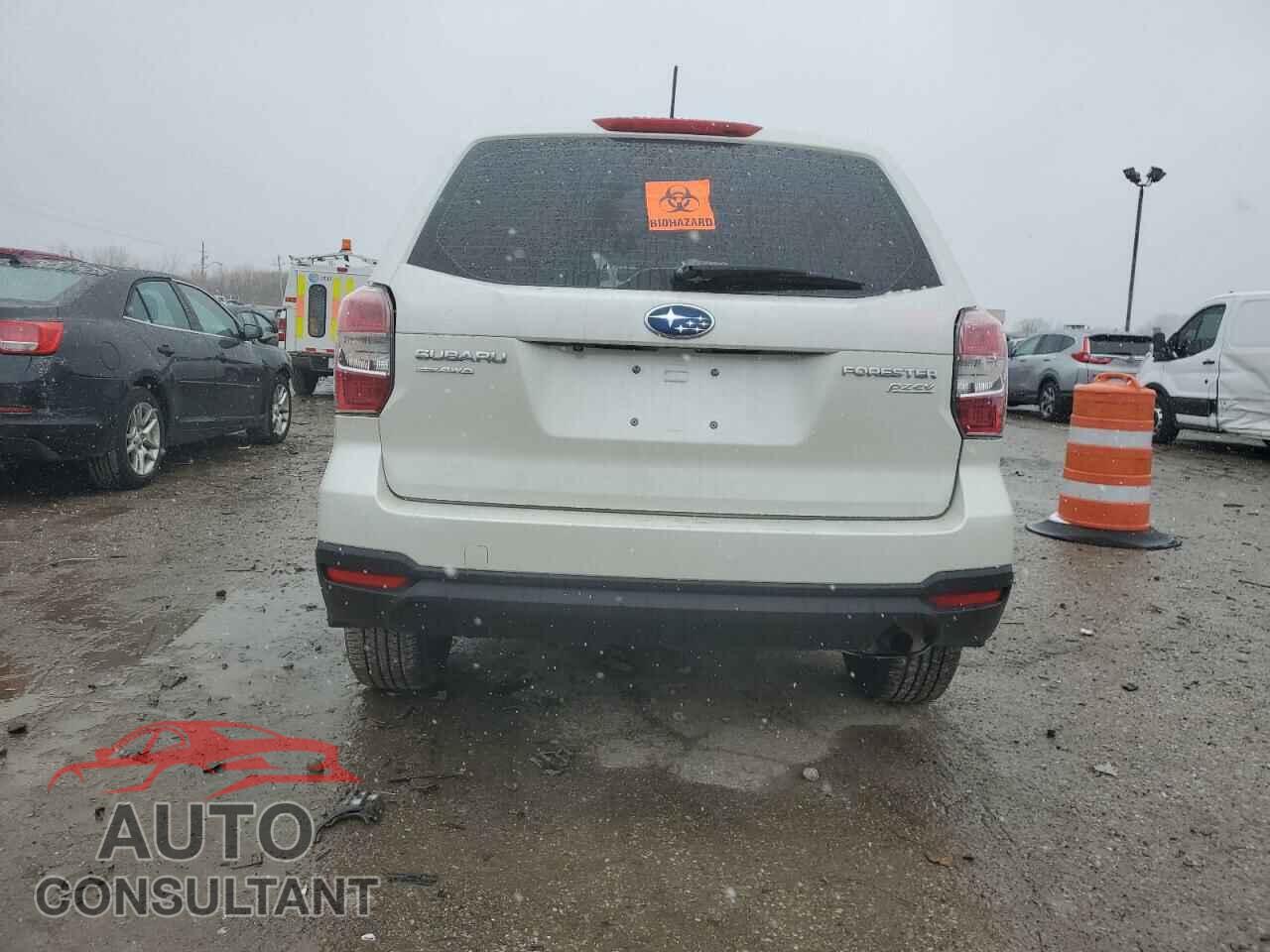 SUBARU FORESTER 2015 - JF2SJAAC3FH536408