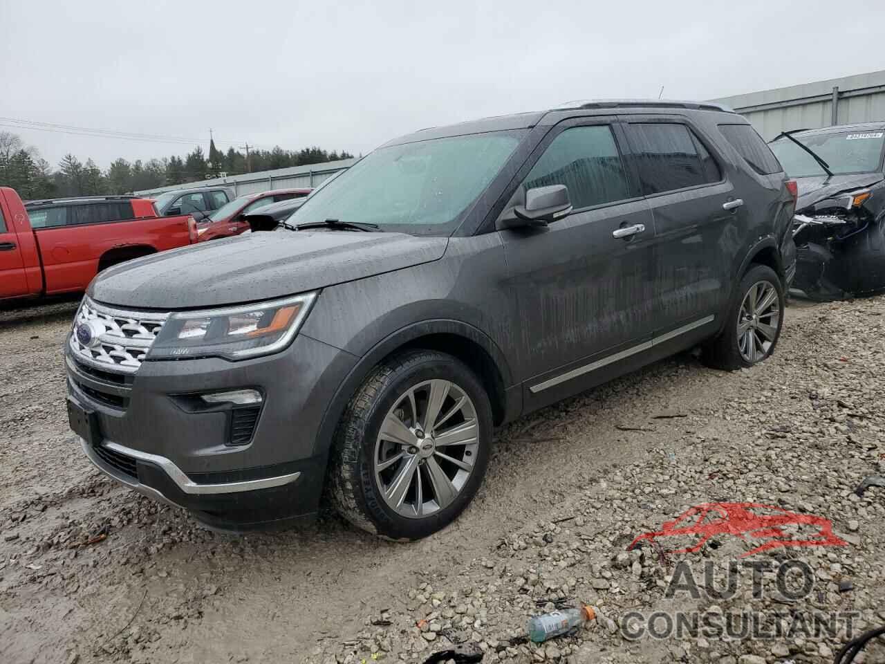 FORD EXPLORER 2018 - 1FM5K8F89JGB10786