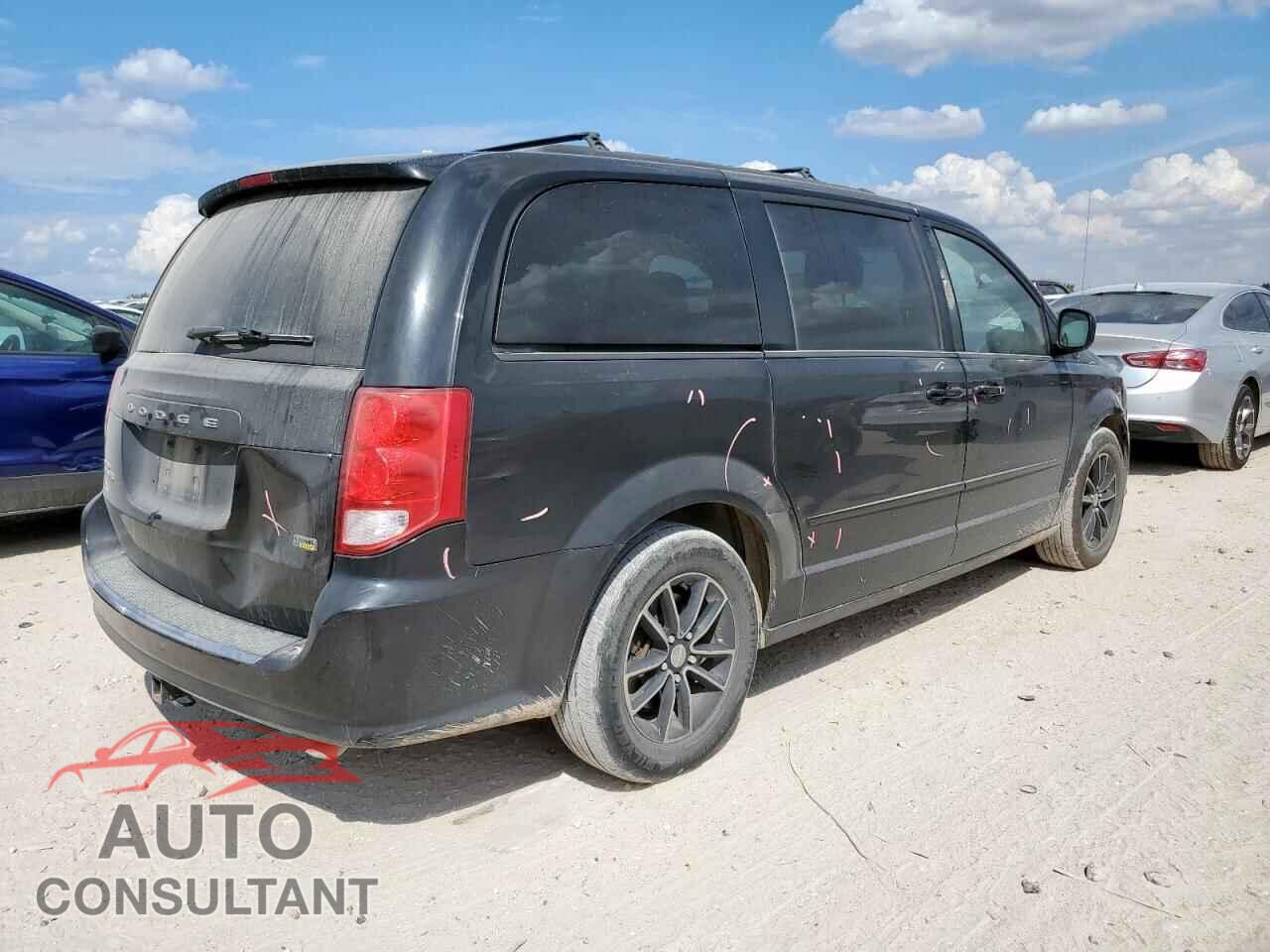 DODGE CARAVAN 2017 - 2C4RDGEG0HR596500