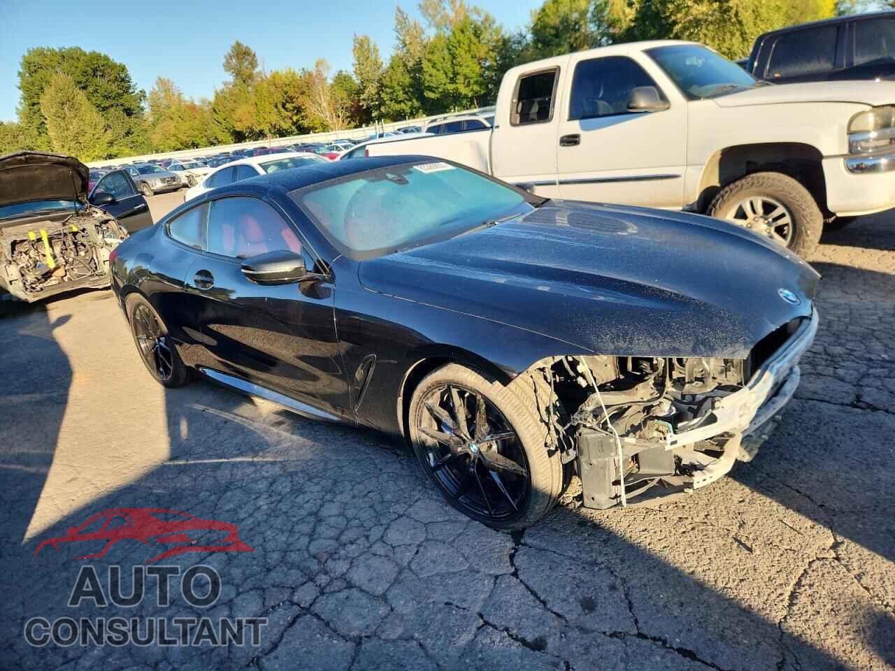 BMW 8 SERIES 2021 - WBAAE4C04MCF11532
