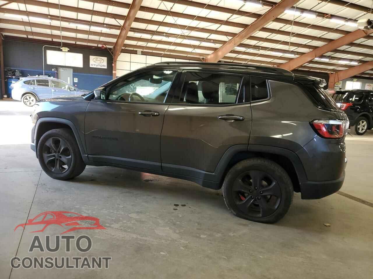JEEP COMPASS 2018 - 3C4NJDBBXJT314400