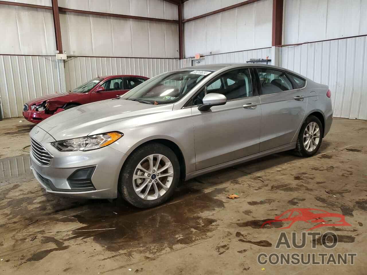 FORD FUSION 2020 - 3FA6P0HD7LR121843