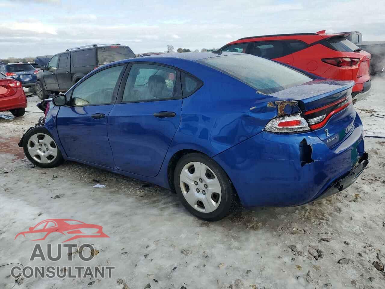 DODGE DART 2014 - 1C3CDFAA1ED707432