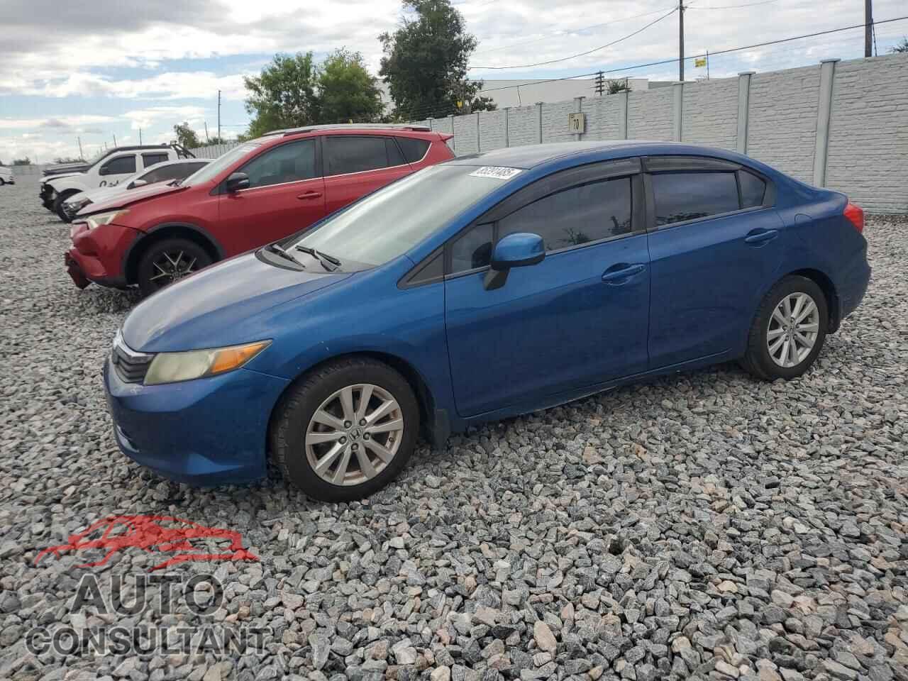HONDA CIVIC 2012 - 19XFB2E57CE022853