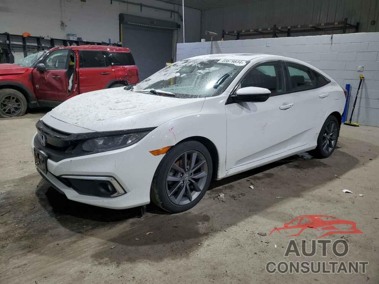 HONDA CIVIC 2019 - 2HGFC1F33KH651177