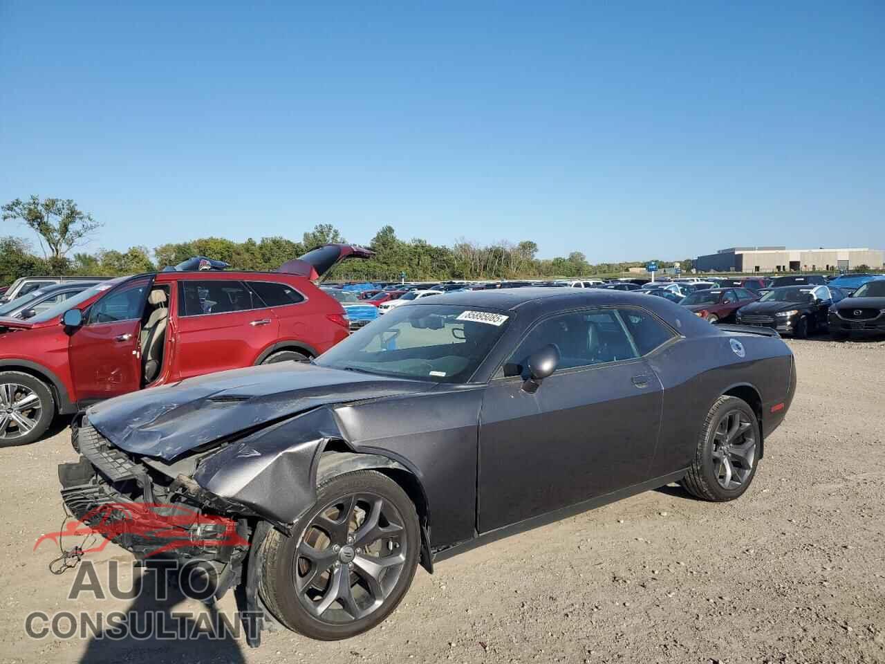 DODGE CHALLENGER 2018 - 2C3CDZAG8JH229738