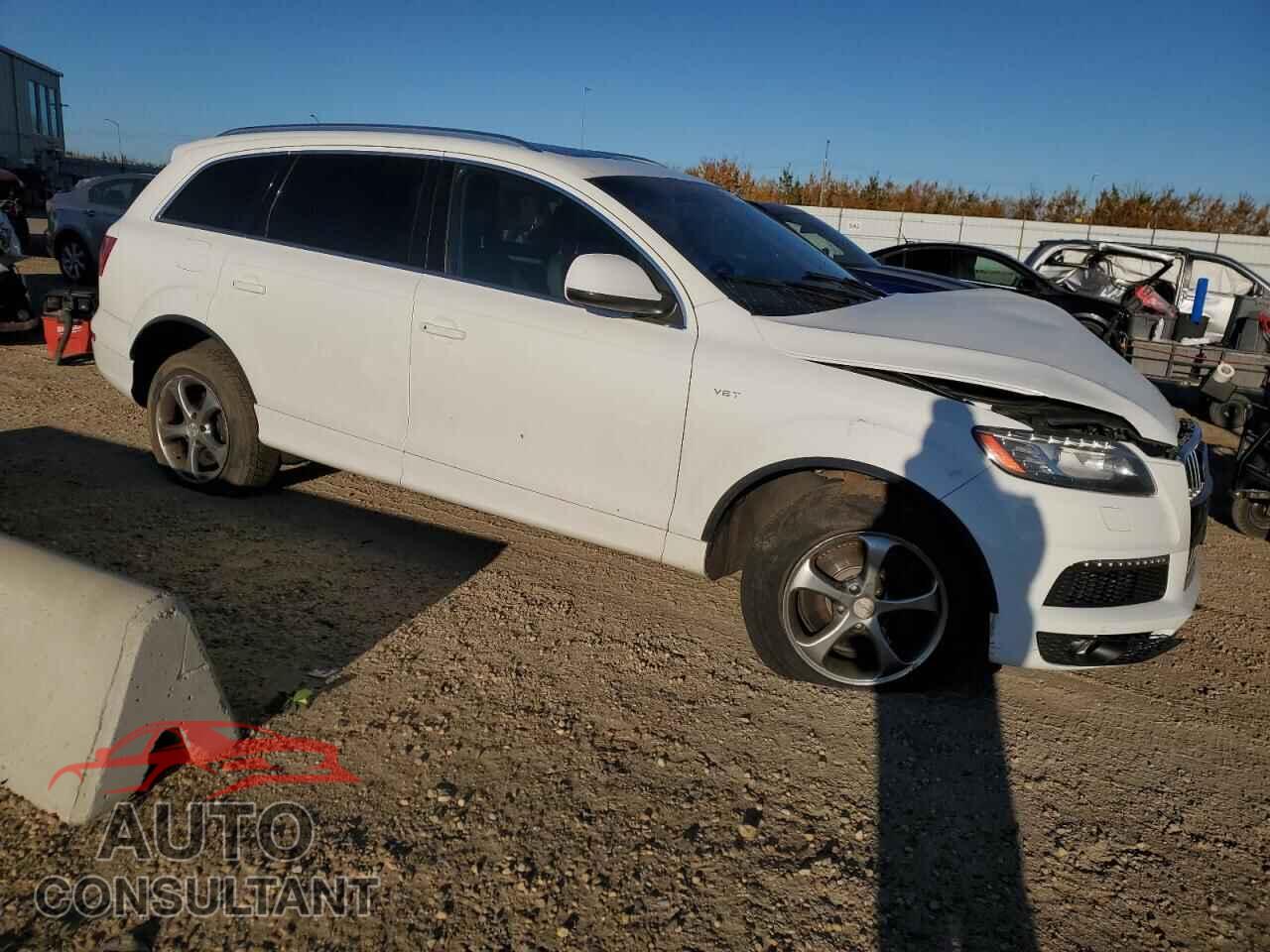 AUDI Q7 2012 - WA1AGCFE3CD000800