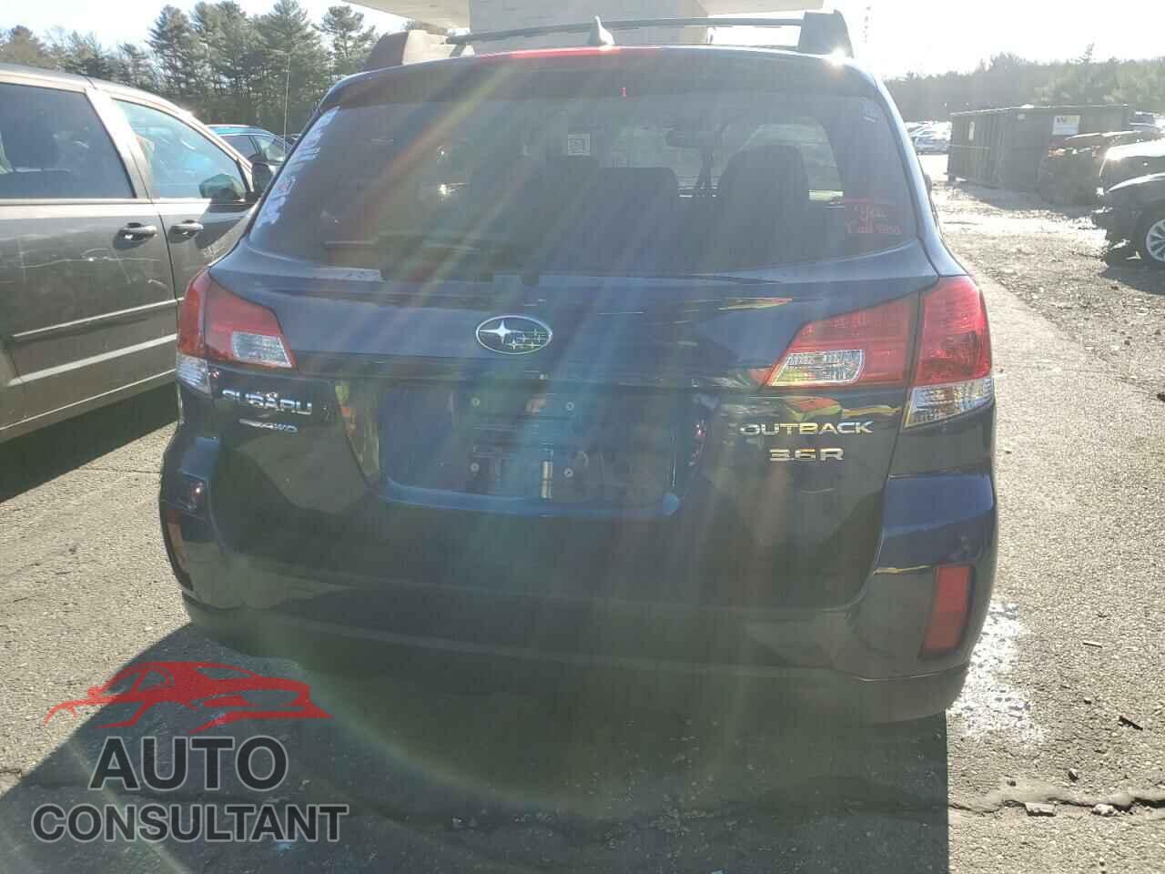 SUBARU OUTBACK 2011 - 4S4BRDKC8B2373464