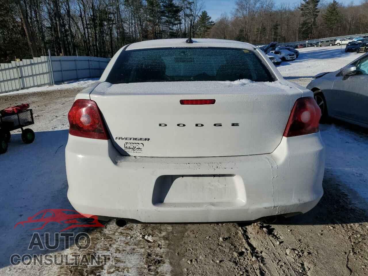 DODGE AVENGER 2013 - 1C3CDZAG2DN750224