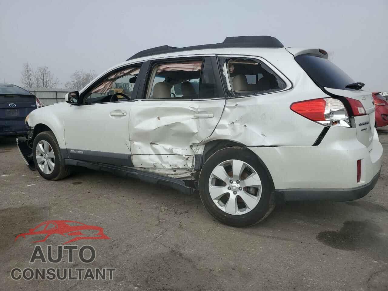 SUBARU OUTBACK 2010 - 4S4BRBCC8A3339794