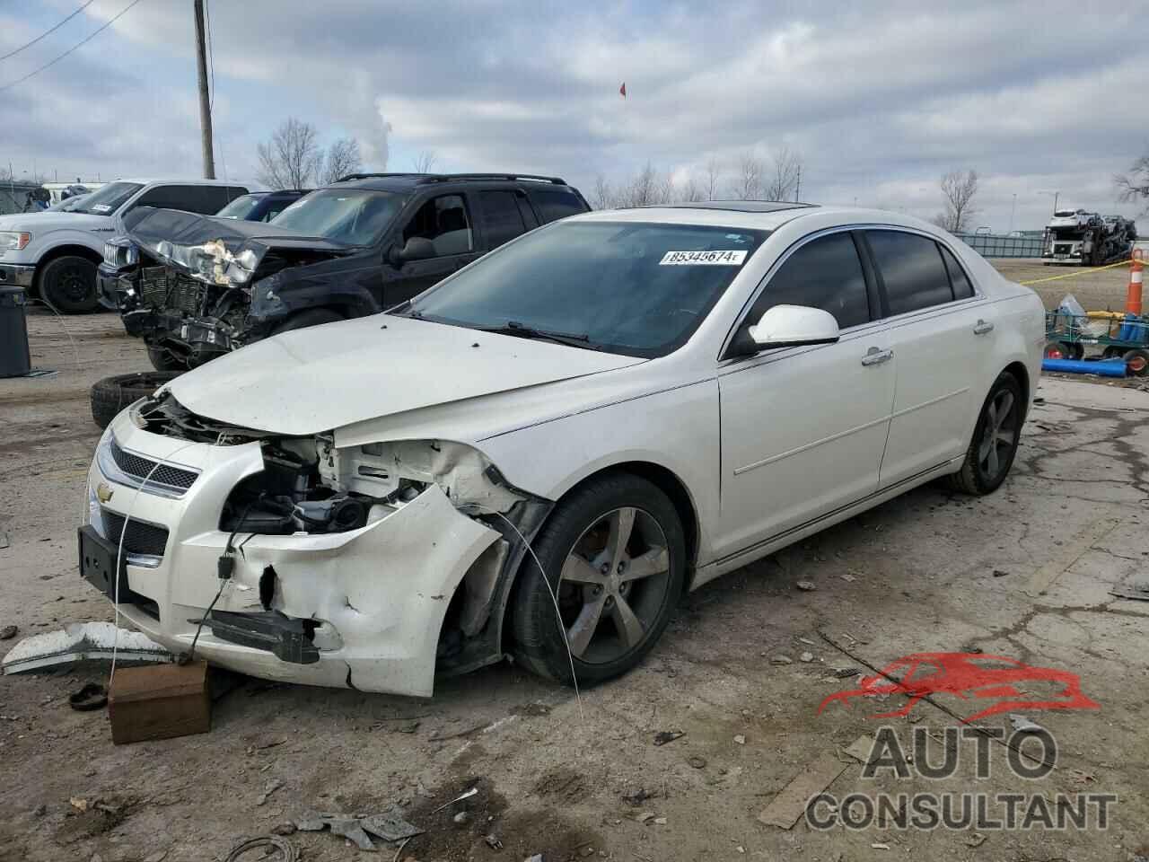 CHEVROLET MALIBU 2012 - 1G1ZD5E00CF376256