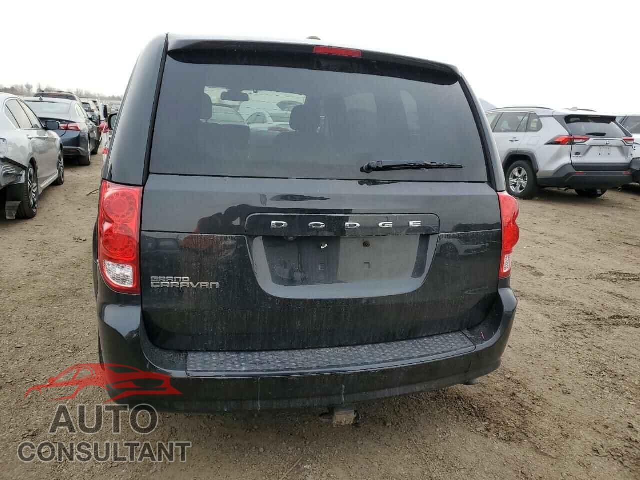 DODGE CARAVAN 2019 - 2C4RDGBG7KR524995