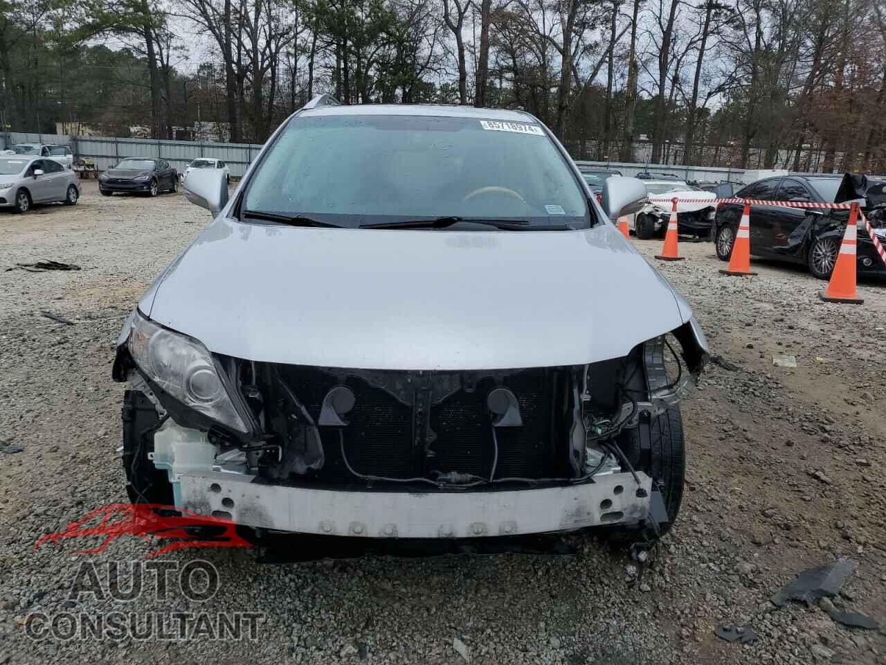 LEXUS RX350 2010 - 2T2BK1BA7AC035622