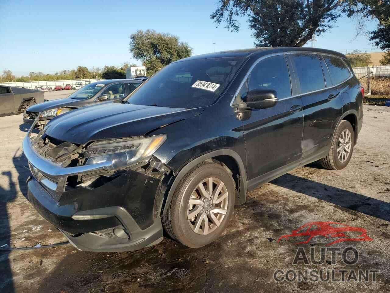 HONDA PILOT 2019 - 5FNYF5H52KB042172