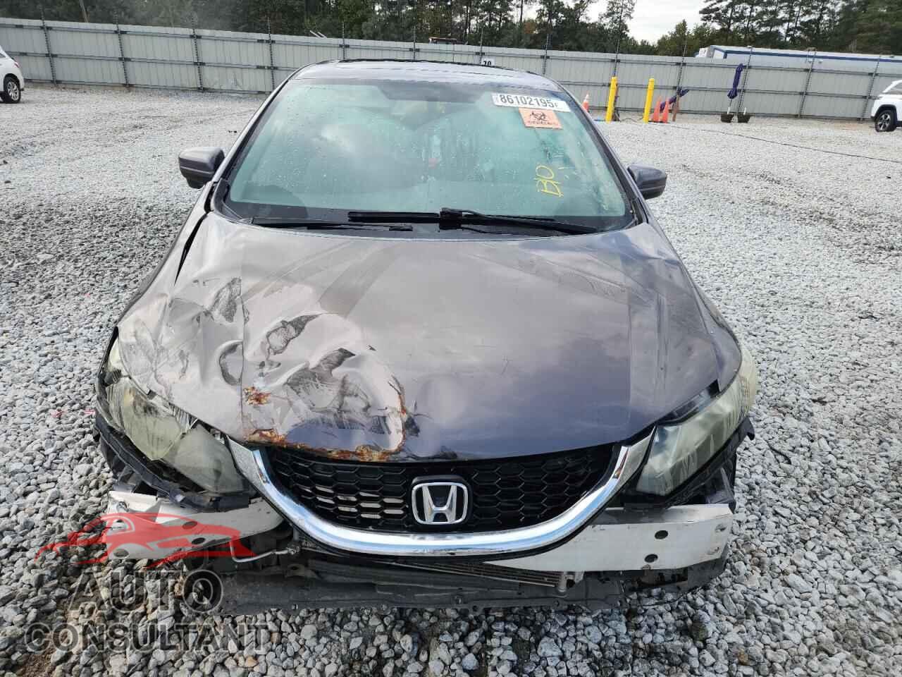 HONDA CIVIC 2015 - 19XFB2F89FE032183