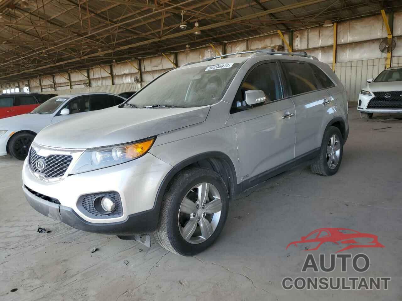 KIA SORENTO 2013 - 5XYKUDA62DG345831