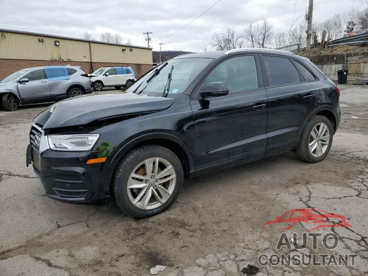 AUDI Q3 2017 - WA1ECCFS9HR000281