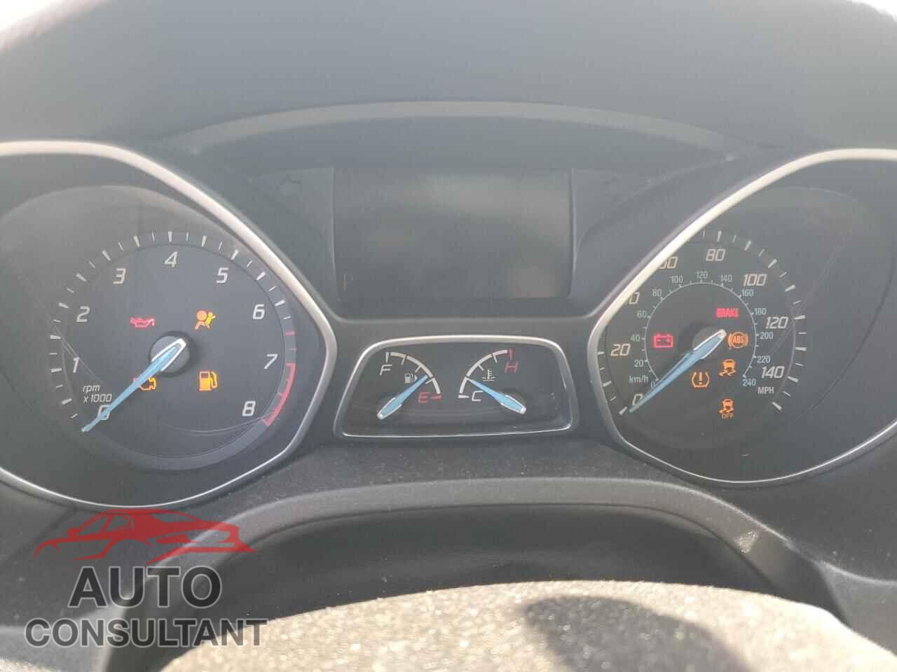 FORD FOCUS 2013 - 1FADP3F23DL331205