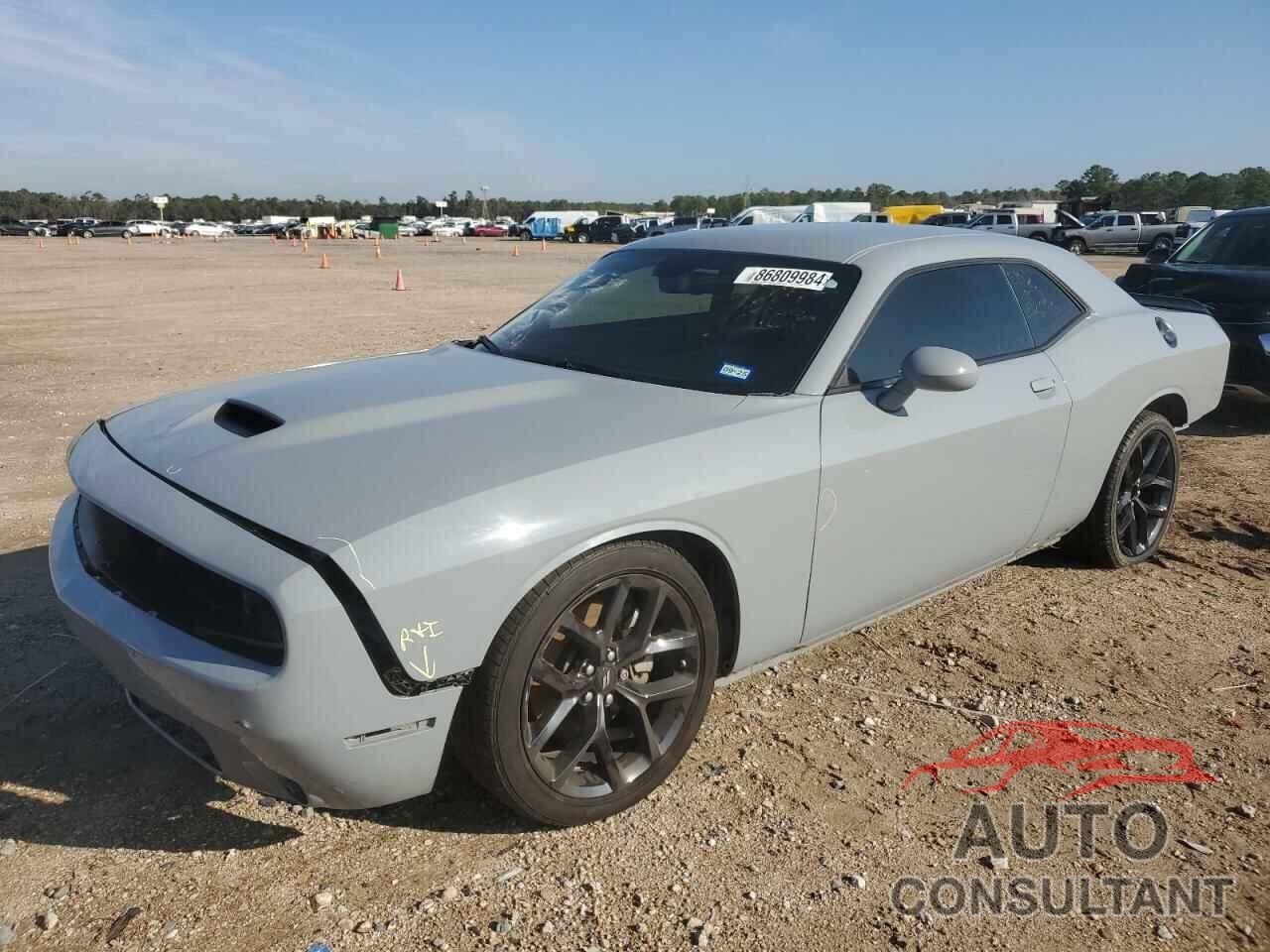 DODGE CHALLENGER 2021 - 2C3CDZJG1MH651810