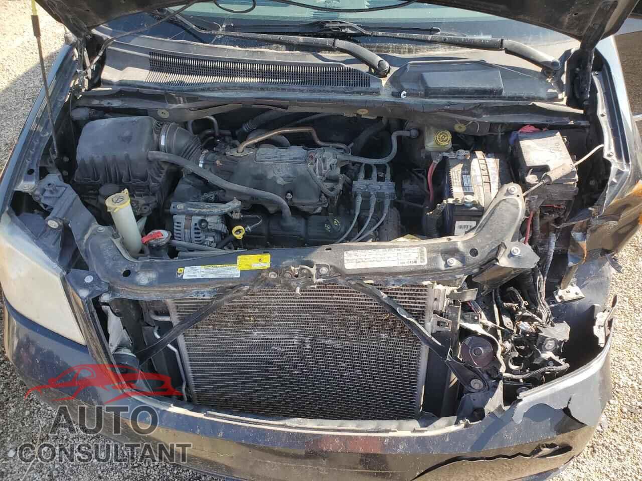 DODGE CARAVAN 2010 - 2D4RN5D10AR100344